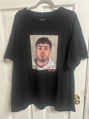 Full Send Kyle mugshot tee